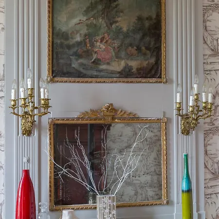 Manoir Du Mesnil De Bas Hébergement de vacances