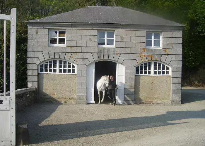 Casa de Férias Manoir Du Mesnil De Bas Bréhal
