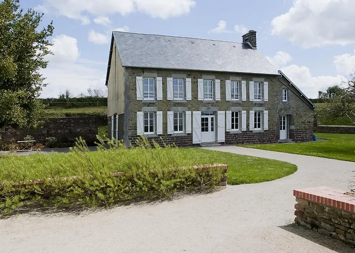 Manoir Du Mesnil De Bas Casa de Férias Bréhal