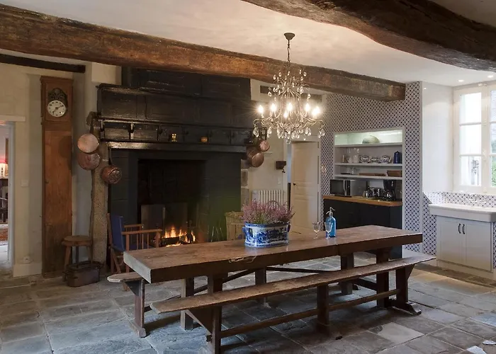 Manoir Du Mesnil De Bas Casa de Férias